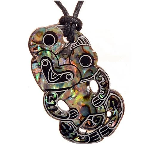 Pua Fancy Tiki Pendant