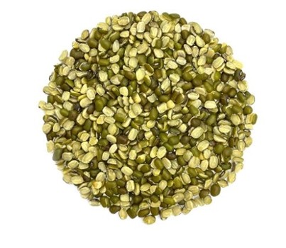 MUNG DHAL WITH SKIN SPLIT (CHILKA) 25KG