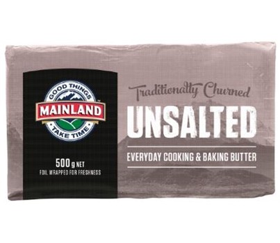BUTTER UNSALTED 500GM (MAINLAND 114654) [CHIL]