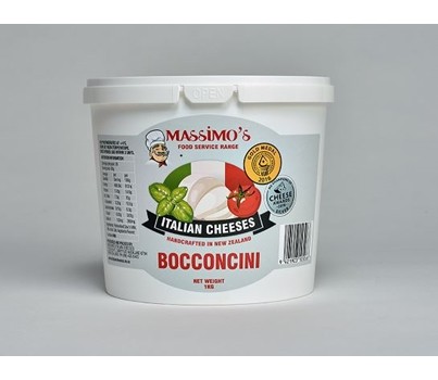 CHEESE BOCCONCINI 1KG (MASSIMO'S SC06) [CHIL]