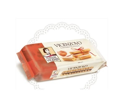 BISCUITS LADY FINGERS 200GM (VICENZOVO 3056)