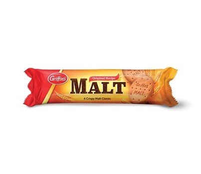 BISCUITS MALT 250GM (GRIFFINS 43877)