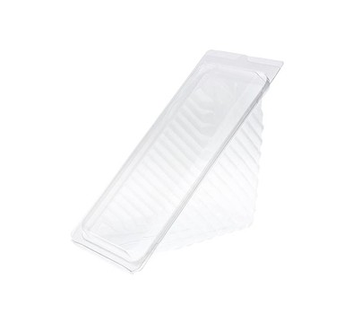CONTAINERS SANDWICH WEDGE DOUBLE 50s/SLV (EMPEROR)