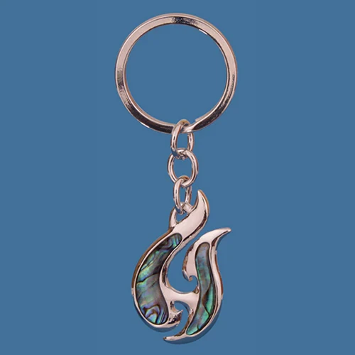 Pua Fish Hook Keyring