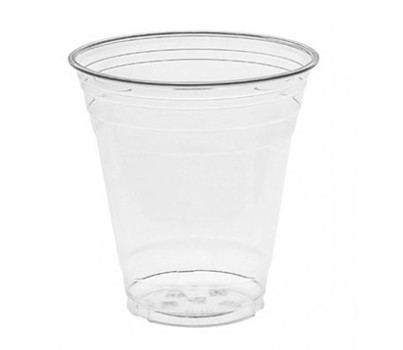 CUPS PET CLEAR 12OZ 50s/SLV (ESSENTIALS PET12OZ-98C)