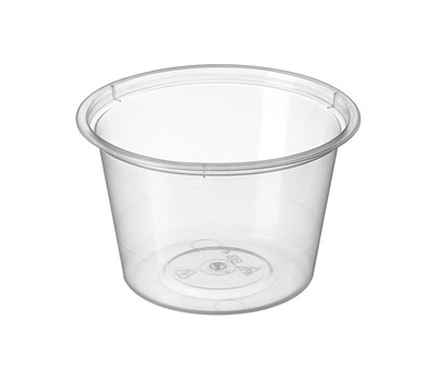 CUPS PORTION CLEAR 100ML 50s/SLV (BONSON BS-4)