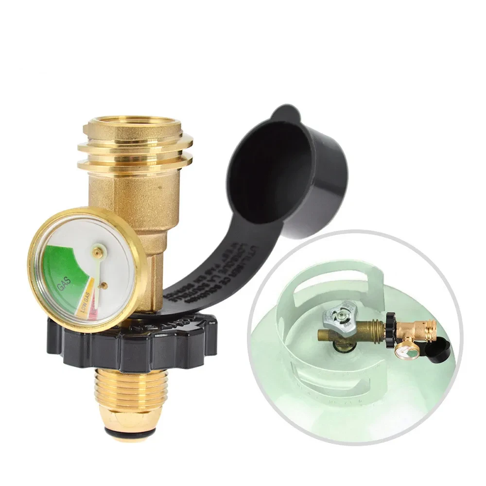 LPG Gas Pressure Gauge NZ