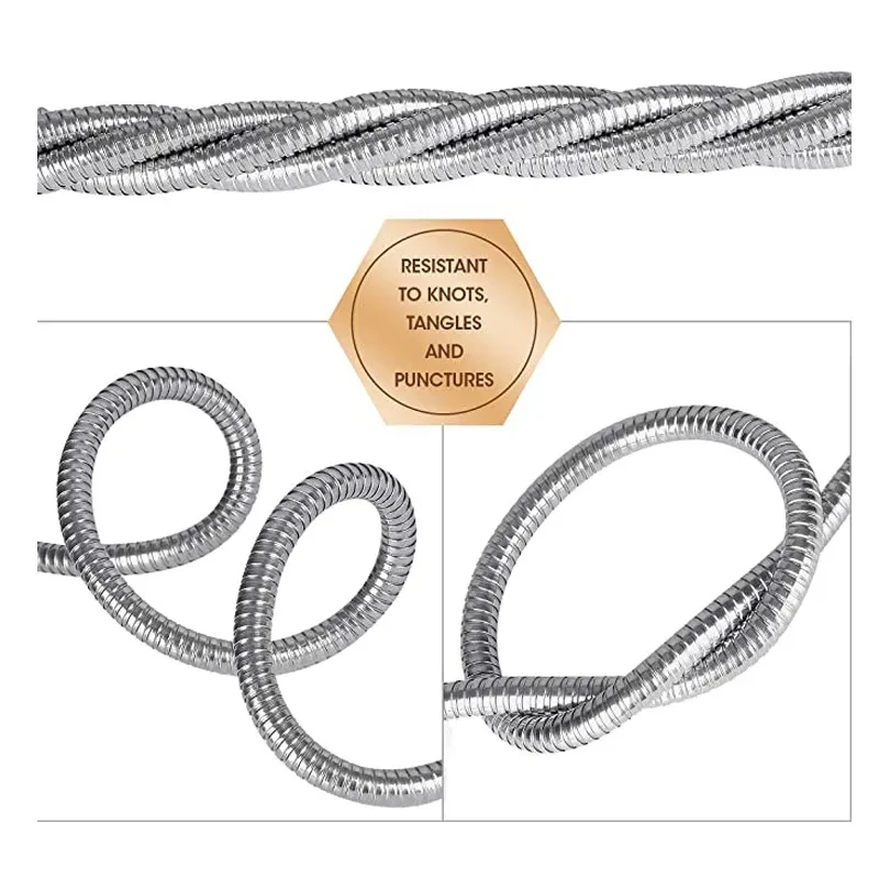 Flexible Braided Stainless Steel Tubing NZ