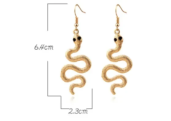Snake Earrings