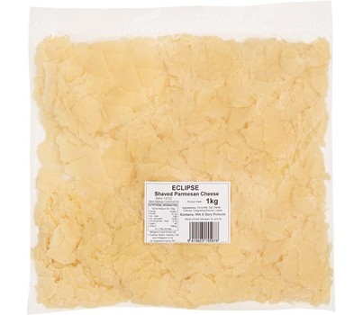 CHEESE PARMESAN SHAVED 1KG (MILLIGANS) [CHIL]