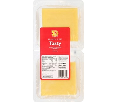 CHEESE SLICES NATURAL TASTY 800GM (ECLIPSE ) [CHIL]