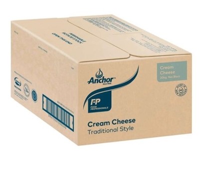 CREAM CHEESE 20KG (ANCHOR 121946) [CHIL]
