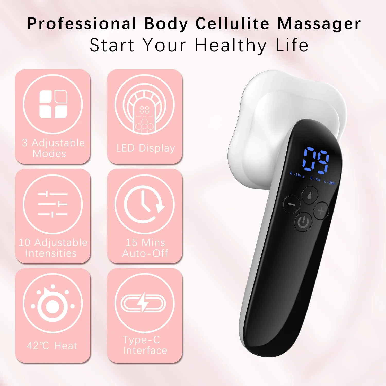Infrared Massager for Cellulite
