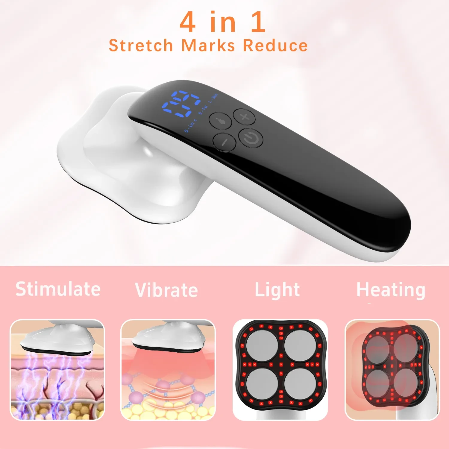 Infrared Massager for Cellulite
