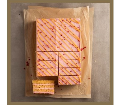 CAKE PREMIUM LAYERED LEMON BERRY BLISS 1.8KG (ORIGINAL) [FZN