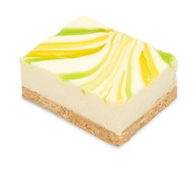 CHEESECAKE LEMON & LIME TRAY (FLORENTINES CT38) [FZN]