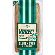 BREAD SOY & LINSEED GF 580GM (VOGEL'S 141836) [FZN]