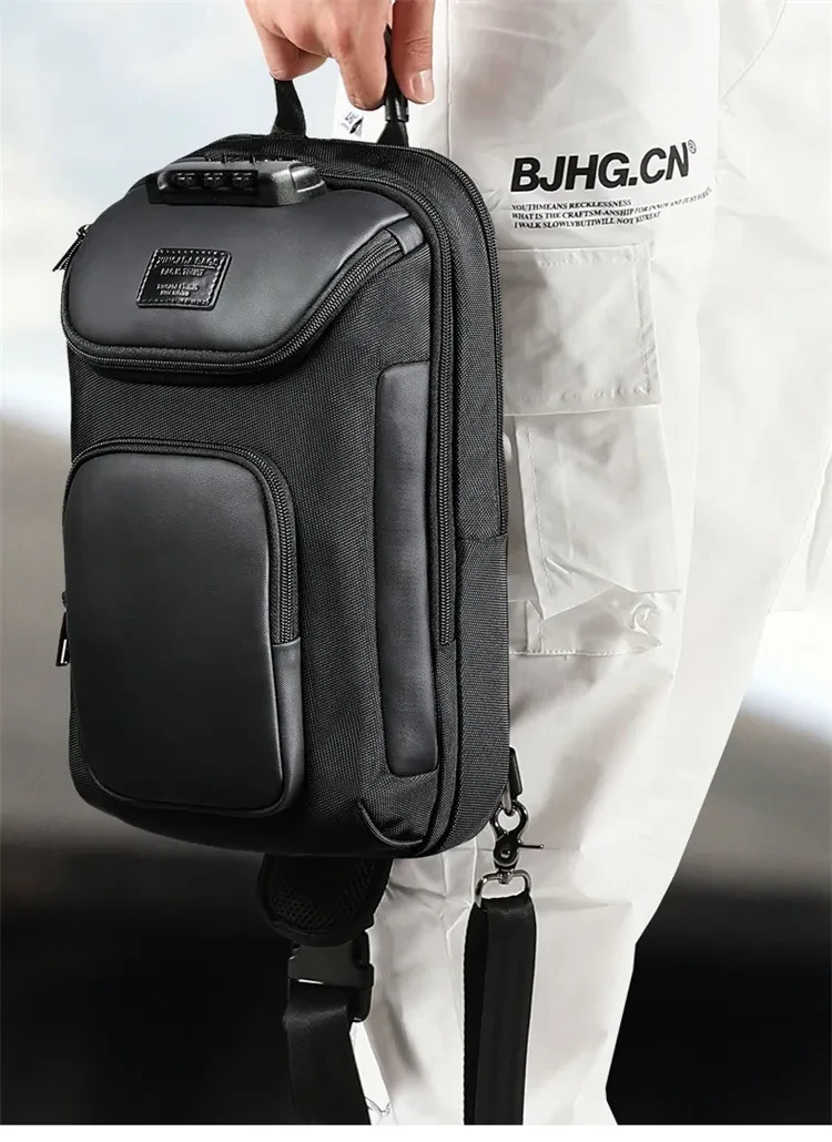 Convertible Messenger Bag