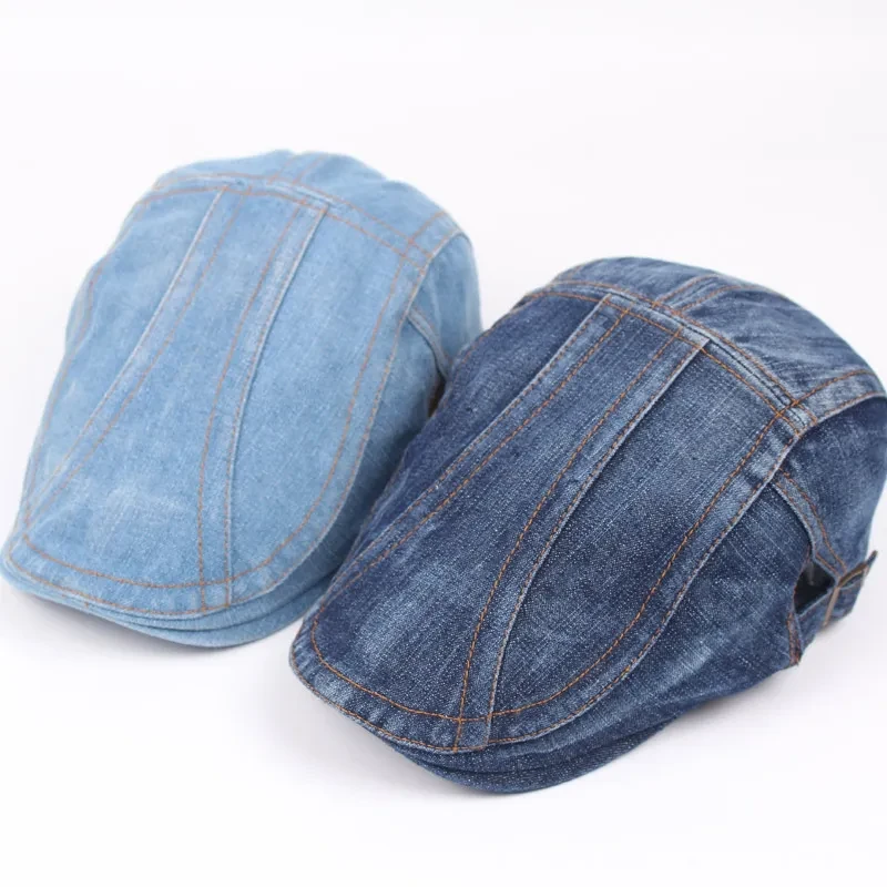 Denim Hat Womens