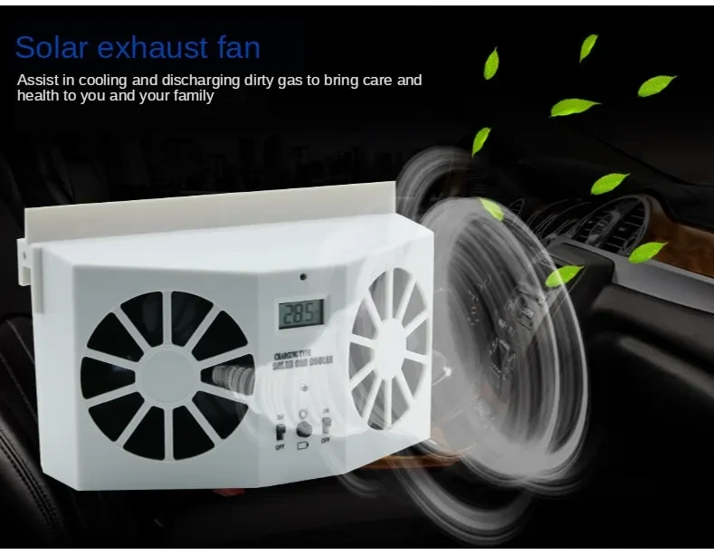 Car AC Exhaust