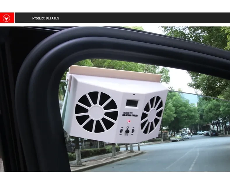 Car AC Exhaust