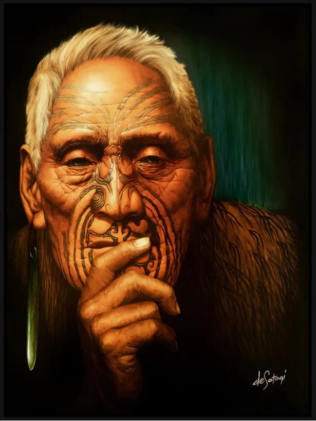 Limited Edition Print - The Patriarch