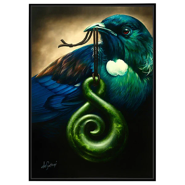 Framed Art Print Harmony