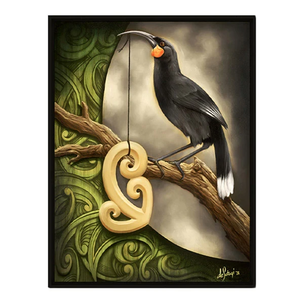 Te Huia Canvas