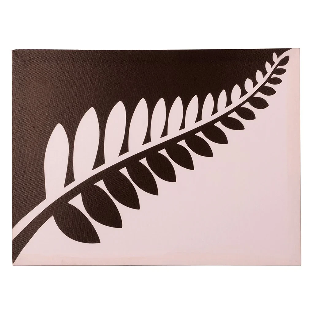 Canvas Fern Wall Art