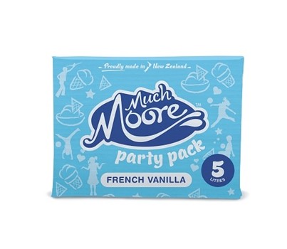 ICE CREAM FRENCH VANILLA BOARD 5L (KIWI PFRV5B) [FZN]