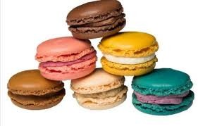 MACARON BLUEBERRY 24s TRAY ONLY (GOOD HONEST MABL6 ) [FZN]