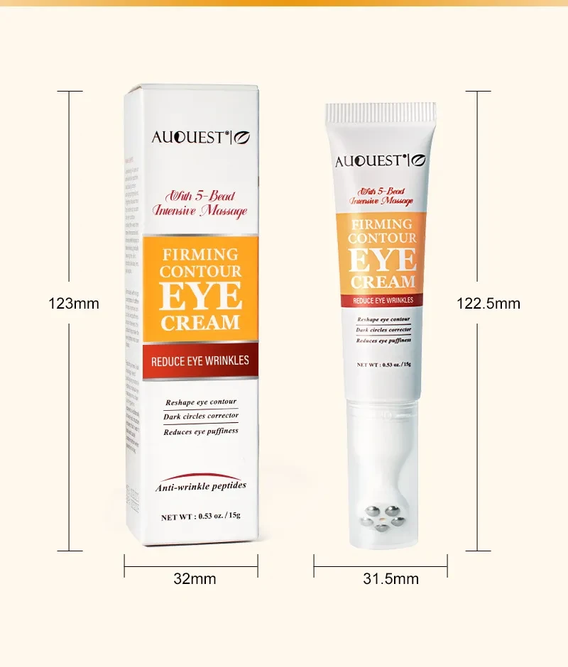 Hydrating, Moisturizing, Improving Eye Care, Eye Lifting And Brightening Essence, Eye Care Cream