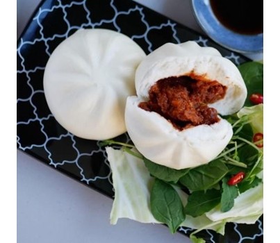 BUN PORK & VEGES 50G 12s 12PKTS/CTN (BAOLICIOUS 27207)