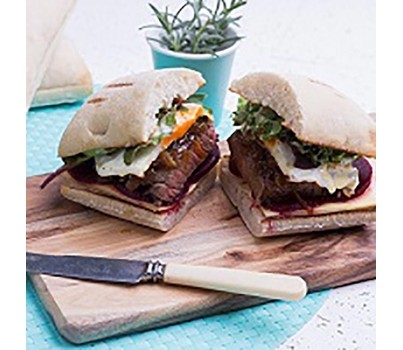 CIABATTA SOFT POCKETS 24s (FRENCH BAKERY 156) [FZN]