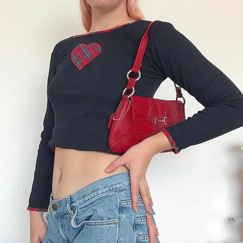 Cropped T-shirt