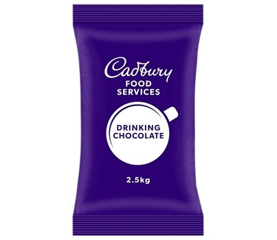 CHOCOLATE DRINKING 2.5KG SOLD BY BAG (CADBURY 621580)
