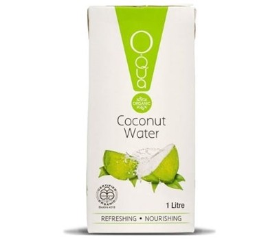 COCONUT WATER ORGANIC TET 1L(OQ 12278)