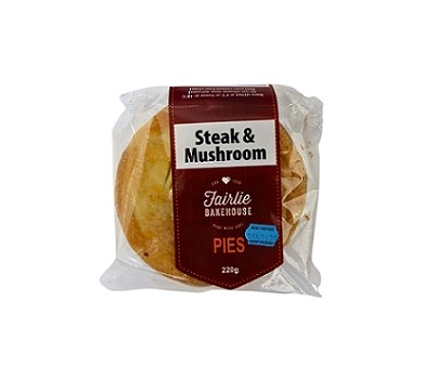 PIES STEAK & MUSHROOM 20s (F.BAKEHOUSE FBP009) [FZN]