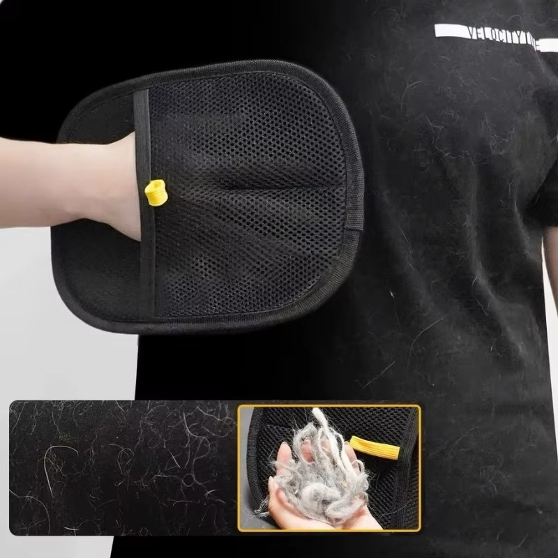 Magic Pet Grooming Glove - Stronger Than Lint Rollers