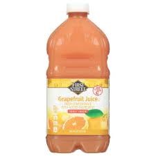 JUICE GRAPEFRUIT 1L (HOMEGROWN HGGJ1L) [CHIL]