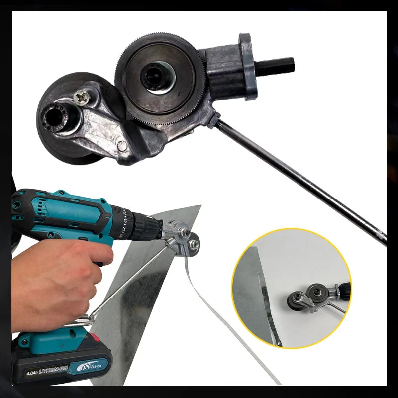Elphic Electric Drill Plate Cutter
