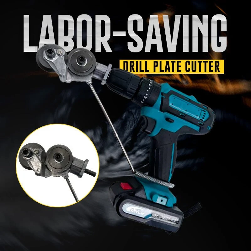 Elphic Electric Drill Plate Cutter