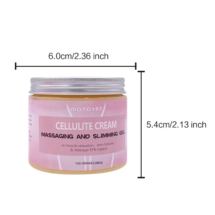 Mopoyat Turmeric Slimming Cream Cellulite Treatment