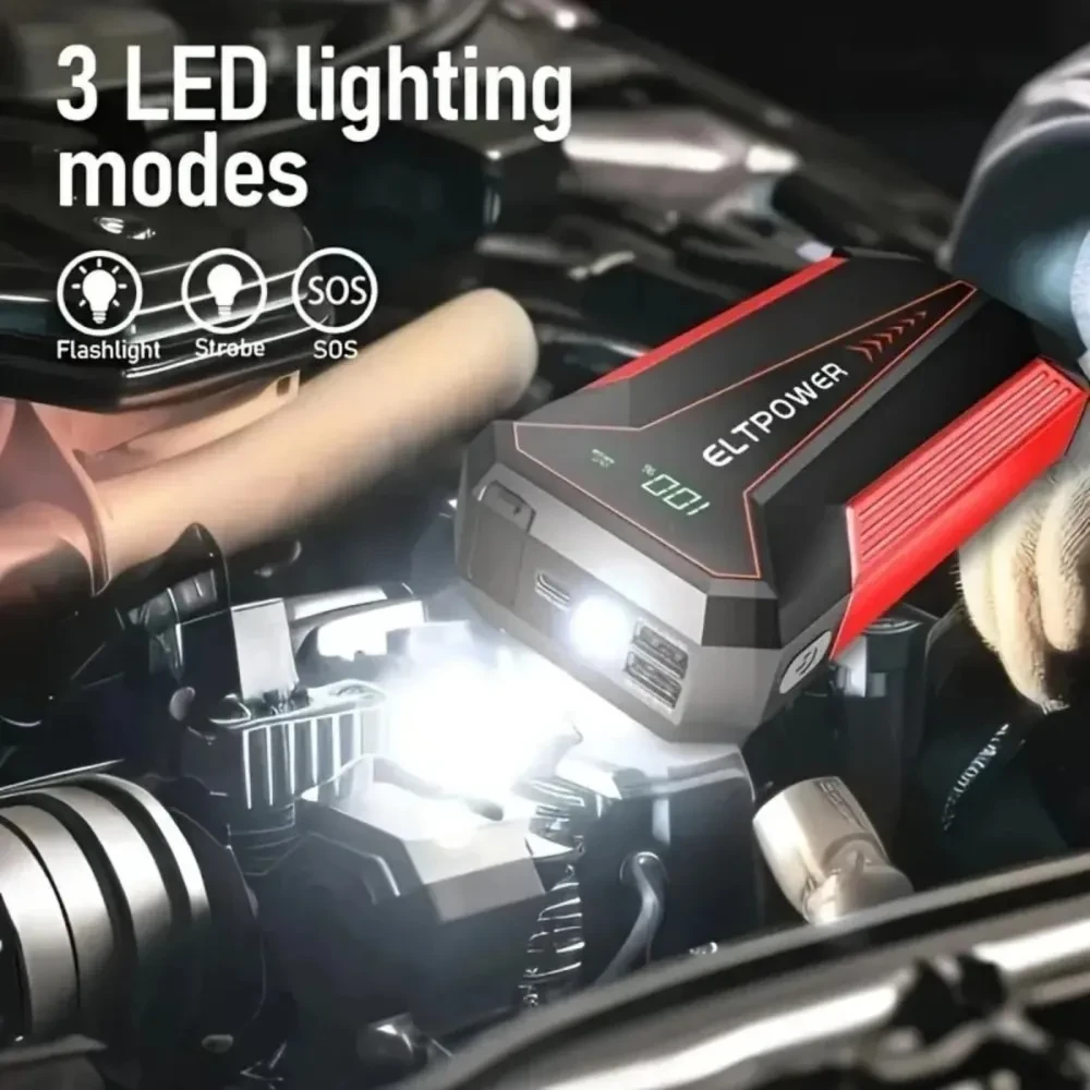 Jump Starter 300A Peak Jump Starter Battery Pack