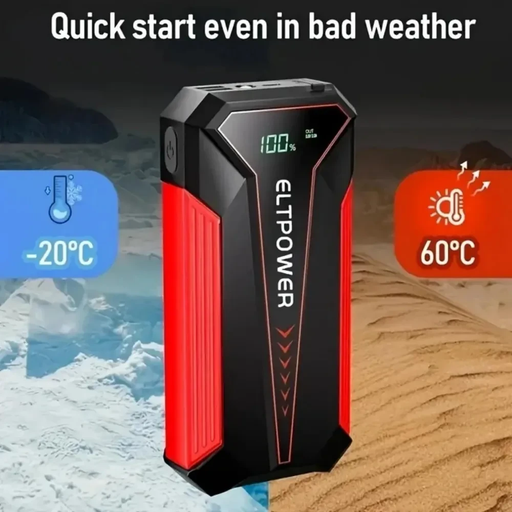 Jump Starter 300A Peak Jump Starter Battery Pack