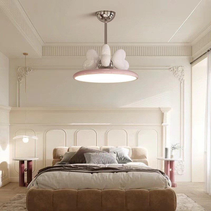 french industrial bedroom