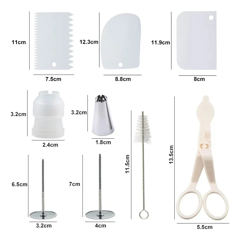 Piping Bags and Nozzles