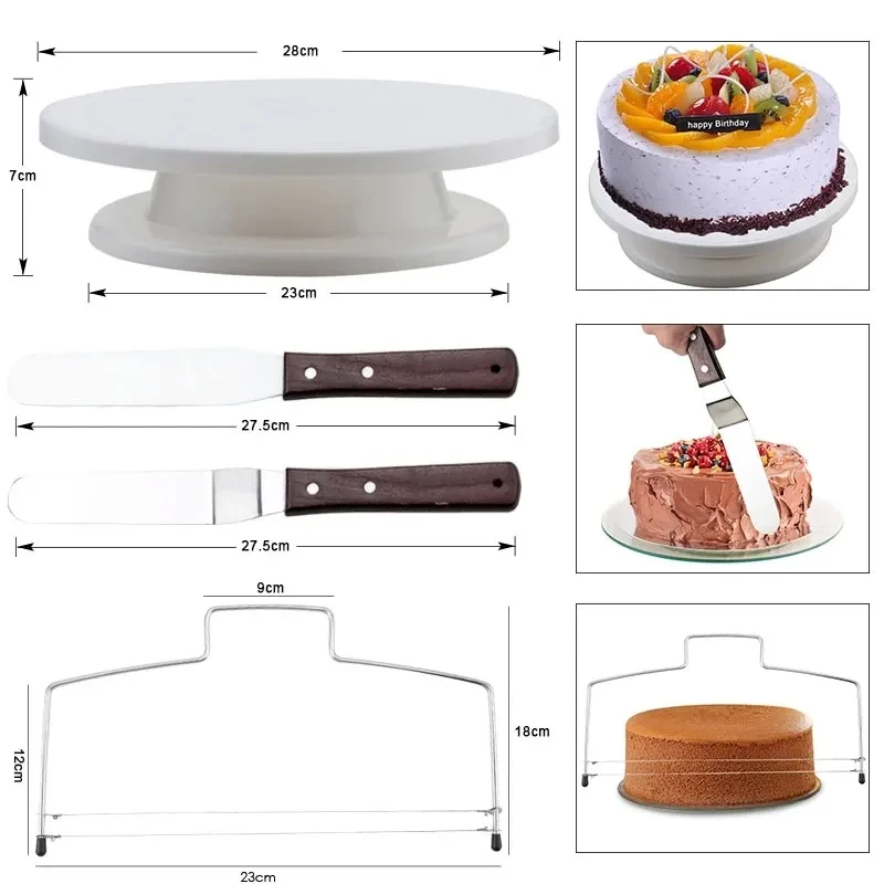 Piping Bags and Nozzles