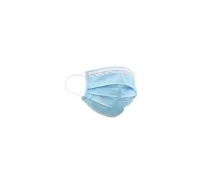MASK FACE SURGICAL BLUE 50s (QIWI QSM03)