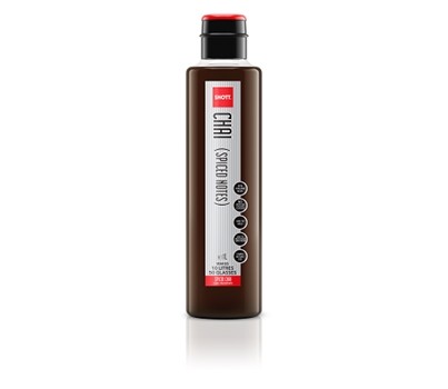SYRUP CHAI (SPICED NOTES) 1L (SHOTT SPC1L)